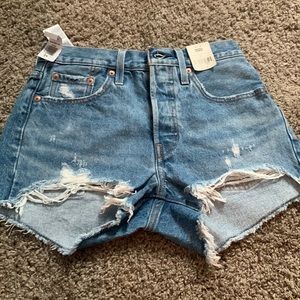 Levi’s 501 shorts